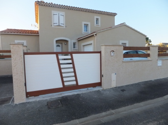 Portail aluminium pose et réparation